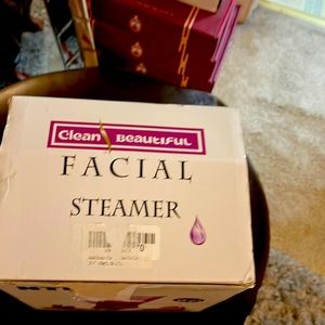 Beauty face steamer